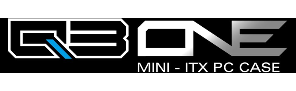 Sharkoon QB One: Компактний корпус ПК Mini-ITX, чорний, 2x USB 3.0/2.0