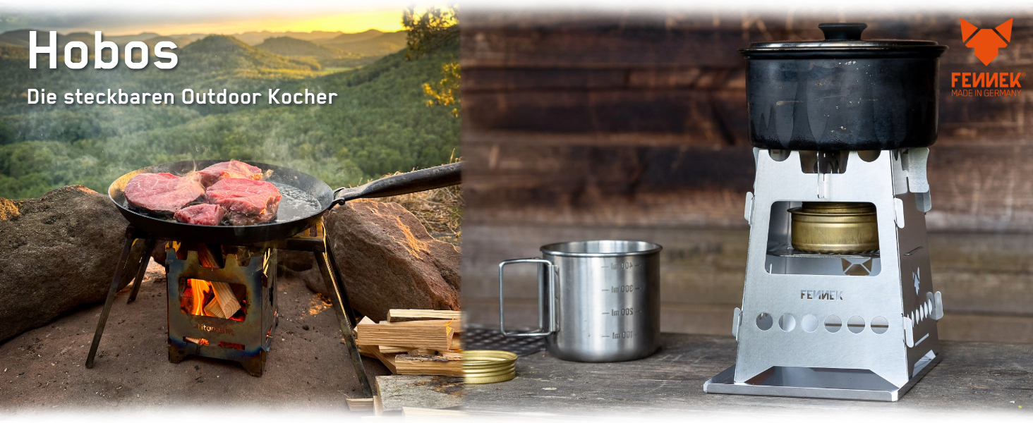 FENNEK Captain Cork | Bottle Opener with Basket | perfect for every outdoor kitchen, bar, workshop, and party cellar | made of stainless steel | Made in Germany