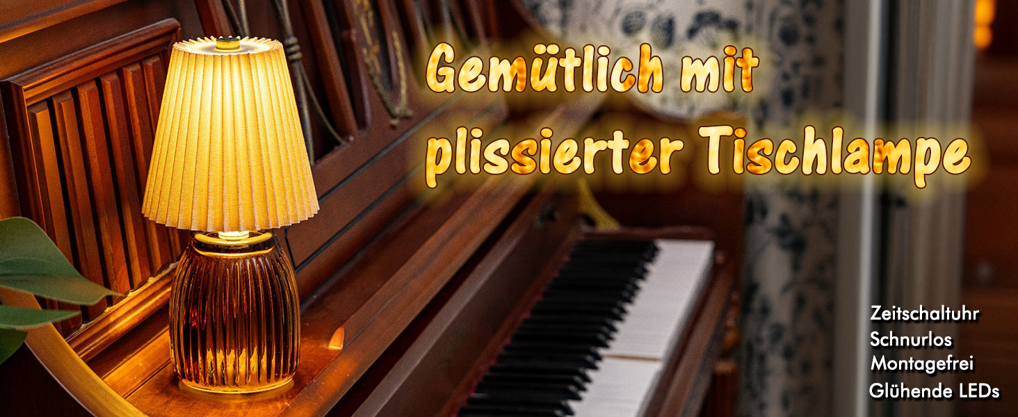 Бездротова настільна лампа MJ з таймером, акумулятор, батарейний живлення, для дому, декору, аварійне освітлення, бежева