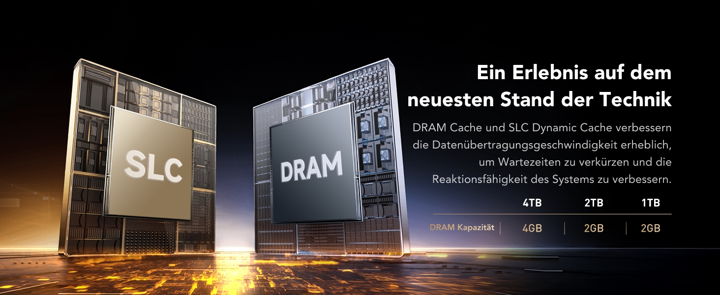 Lexar NM1090 PRO 1TB - SSD PCIe 5.0 Gen5 NVMe: до 14000 МБ/с, для AI, ігор та створення контенту (Laptop/PC)