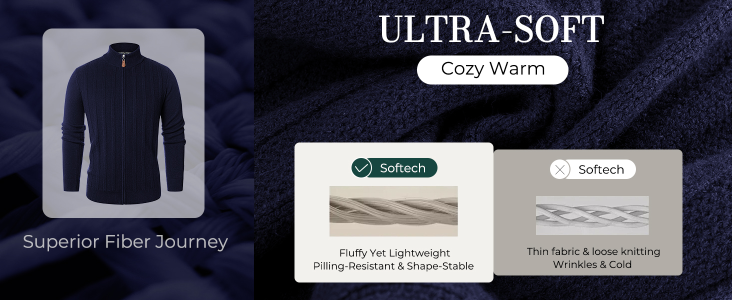 Кардиган чоловічий PJ PAUL JONES на блискавці з коміром-стійкою, в'язаний, колір темно-сірий, розмір M