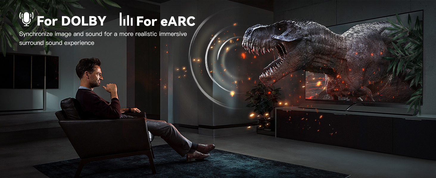 ARISKEEN HDMI 2.1 Кабель 8K, 7.5м, 48Gbps, Nylon, Підтримка 8K@60Hz, 4K@120Hz, сумісний з PS5/4, TV, монітором, Blu-ray, Soundbar, DVD, ноутбуком