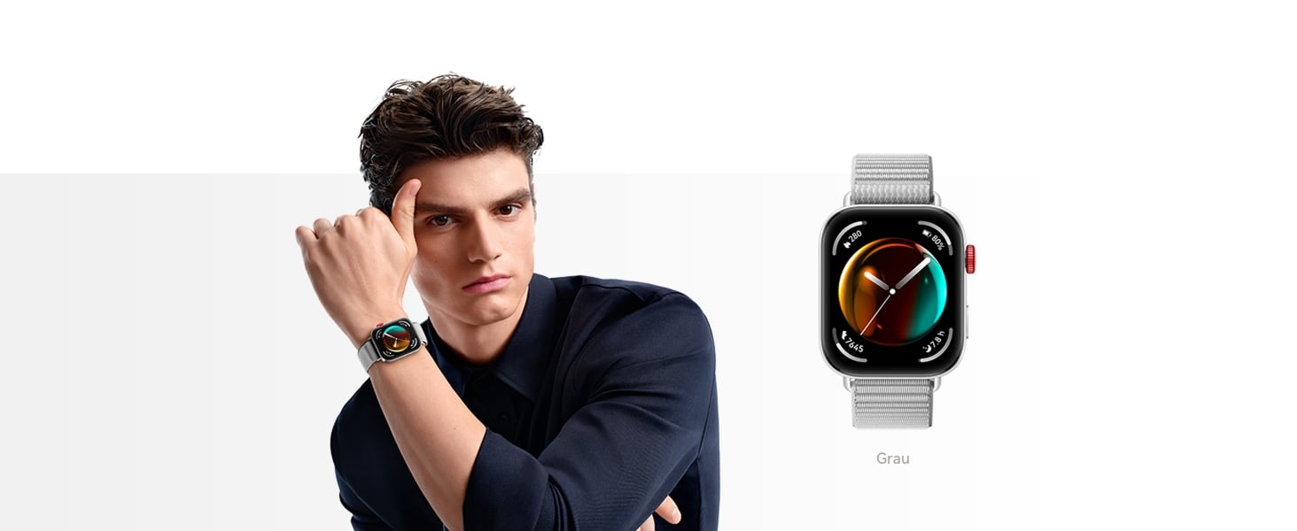 Смарт-годинник HUAWEI Watch FIT 3, GPS, AMOLED 1.82