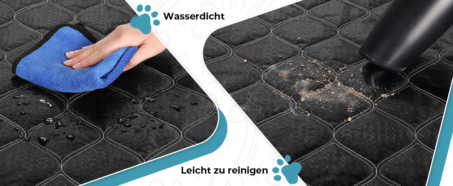 Захисна ковдра для собак у багажник авто KYG, 215x110 см, чорна, водовідштовхувальна, антиковзаюча