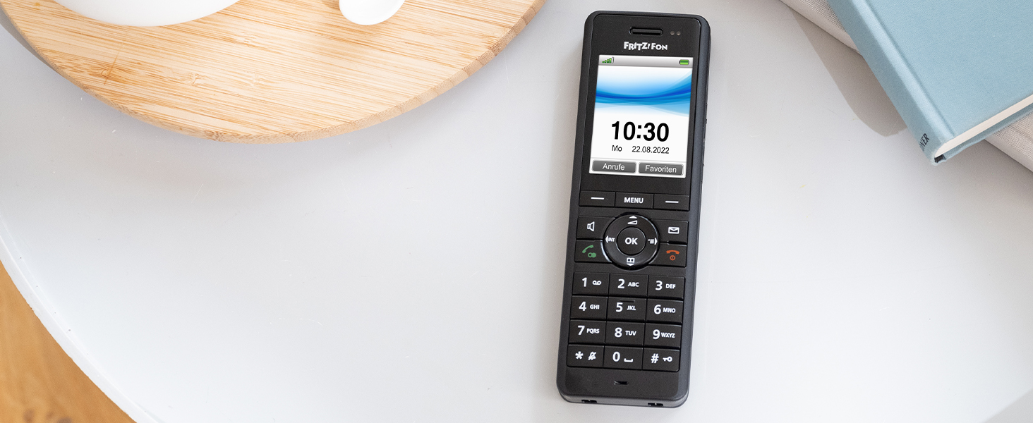 Адаптер FRITZ!Powerline 1260 (1200 Мбіт/с, точка доступу Wi-Fi, для медіа-стримінгу та NAS), білий