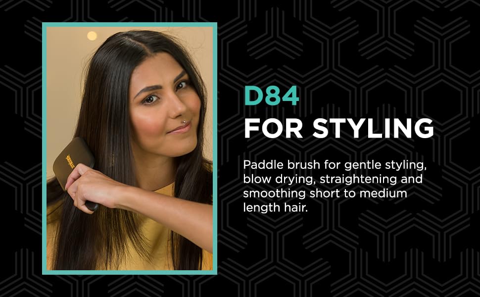 Щітка для волосся Denman D84 з 9 рядами, 1 шт.