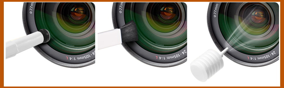 Набір для чищення клавіатури 20 в 1: щітки, очищувачі для гаджетів, смартфонів, ноутбуків, камер та об'єктивів