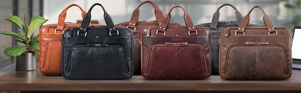 Сумка ROYALZ Chicago Leder чоловіча для ноутбука 15.6