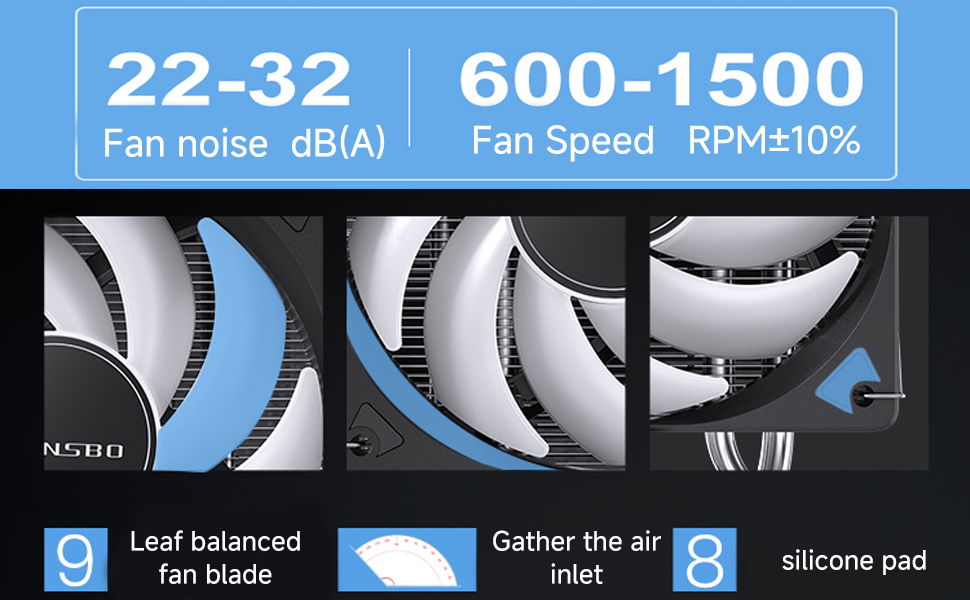 Система охолодження CPU TZMRIT CR-1000 EVO: 220W, 4 теплові трубки, 120мм вентилятор ARGB PWM, підтримка Intel LGA 115X/1200/1700, AMD AM4/AM5 (чорний)