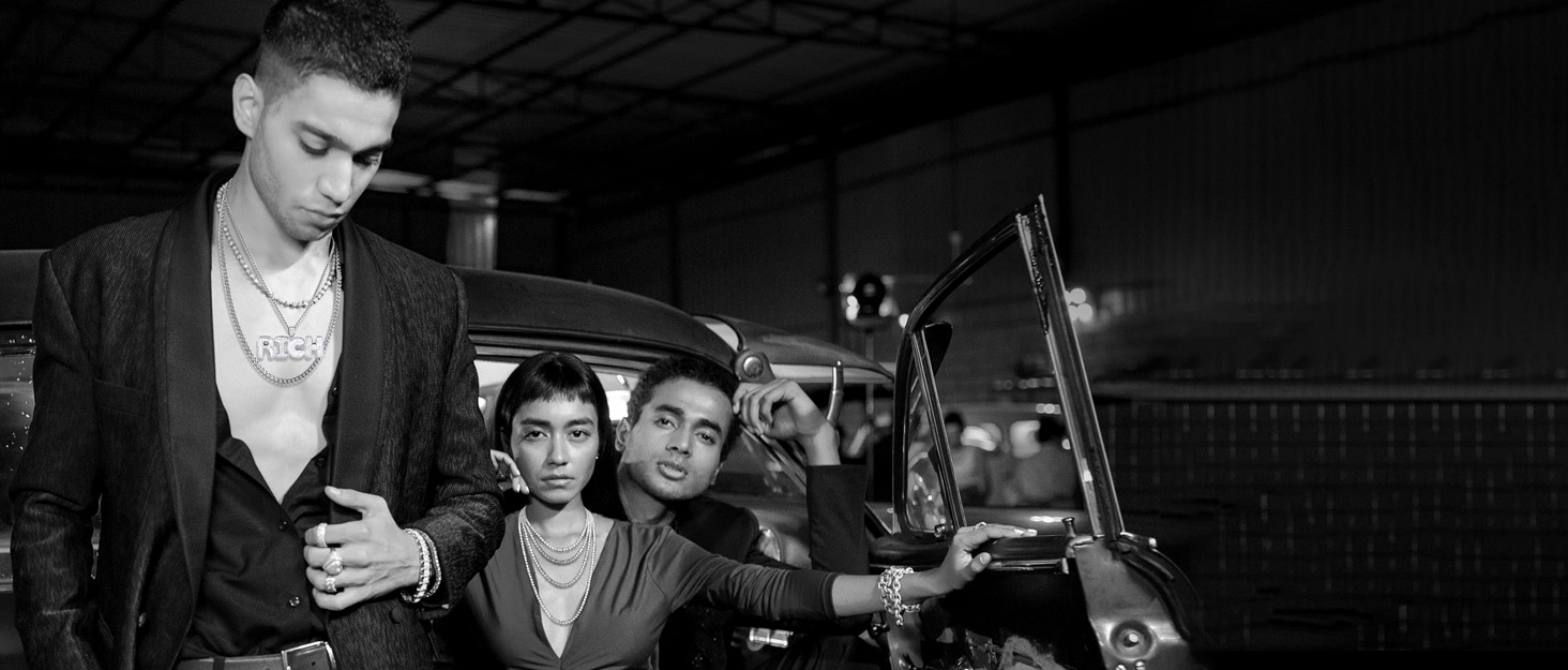 Набір браслетів для чоловіків Richsteel з нержавіючої сталі, 2 шт/3 шт, чорний/сталь/золотий, 9/8/4 мм, довжина 19/21/23 см, для подарунка