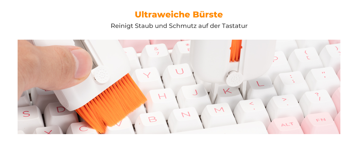 Набір для чищення електроніки K&F CONCEPT 25 в 1: AirPods, клавіатури, ноутбуки, навушники, телефони, камери