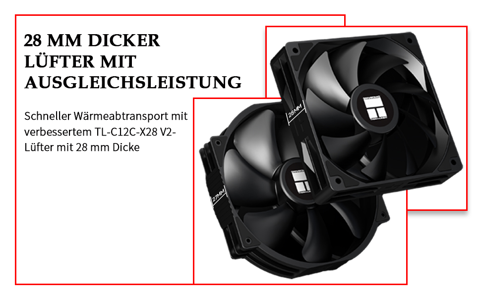Кулер для процесора Thermalright Peerless Assassin 140 Digital White, двовежевий, 6 теплотрубок, 2 PWM вентилятори, з цифровим дисплеєм, для AM5, Intel LGA1851/1700