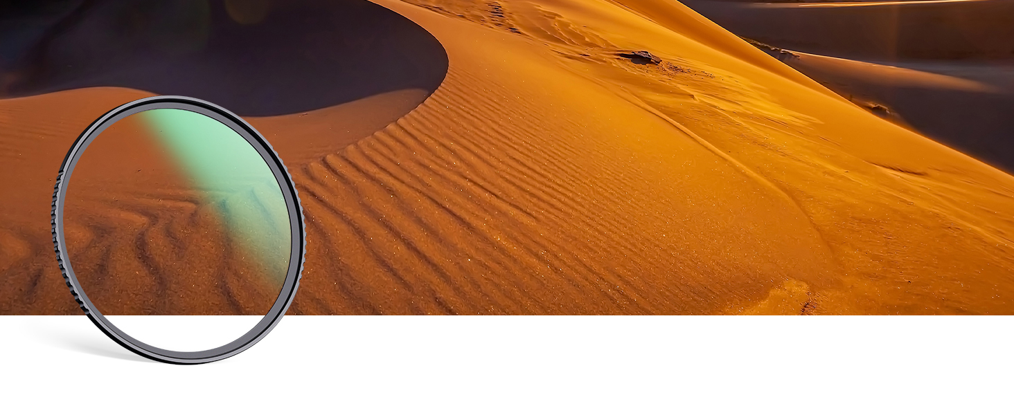 Фільтр UV K&F Concept 67mm 9H, захисний фільтр, захист від ударів (Nano Xcel)