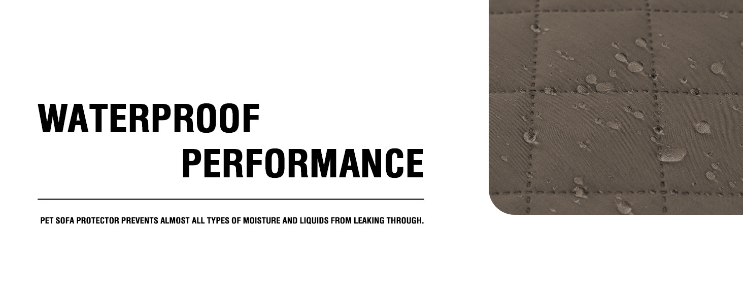 Водонепроникний килимок для собак середніх порід - килимок для собак, що можна прати, захист дивану від собак, котячий килимок, пухнастий та м'який, захисний килимок для дивану, колір: тауп, розмір 77 x 178 см