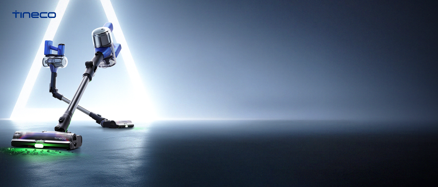 Бездротовий пилосос Tineco A30S: потужний акумуляторний вертикальний пилосос з великим контейнером для пилу та турбощіткою для видалення шерсті тварин