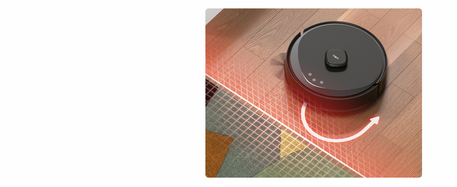 Робот-пилосос Tapo RV30 Max Plus з функцією миття та автоматичною станцією самостійного очищення, 5300Pa, LiDAR+IMU, голосове керування Alexa & Google Assistant, APP