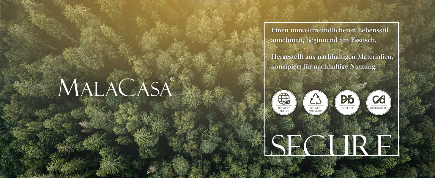 Набір посуду MALACASA LEILA на 6 осіб, 24 предмети: тарілки, миски, посуд з порцеляни з ручним рельєфним дизайном, безпечний для мікрохвильової печі та посудомийної машини, білий