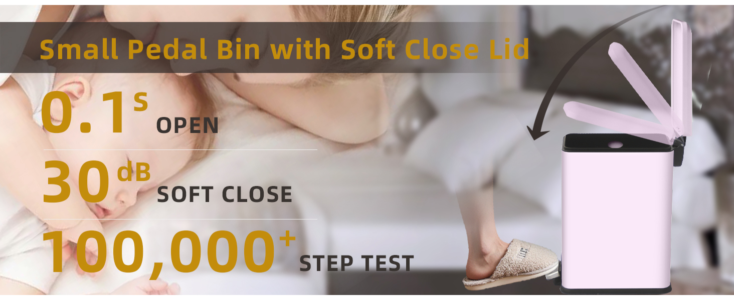 Відро для сміття кухонне 30 літрів з кришкою, педальним механізмом, зелене, для кухні, ванної кімнати та офісу