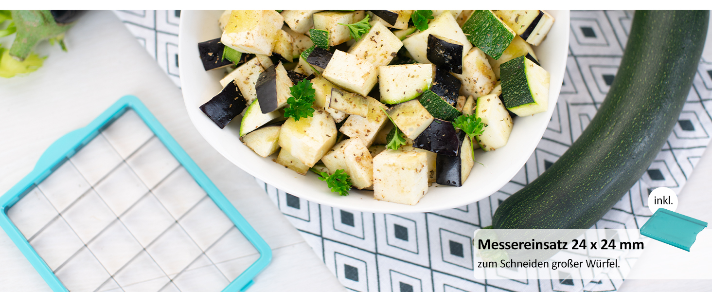 Набір для нарізки овочів Genius Nicer Dicer Chef Professional 18-ти частинний, ручний, з контейнером 5.2L, спіралізатор, для кухні
