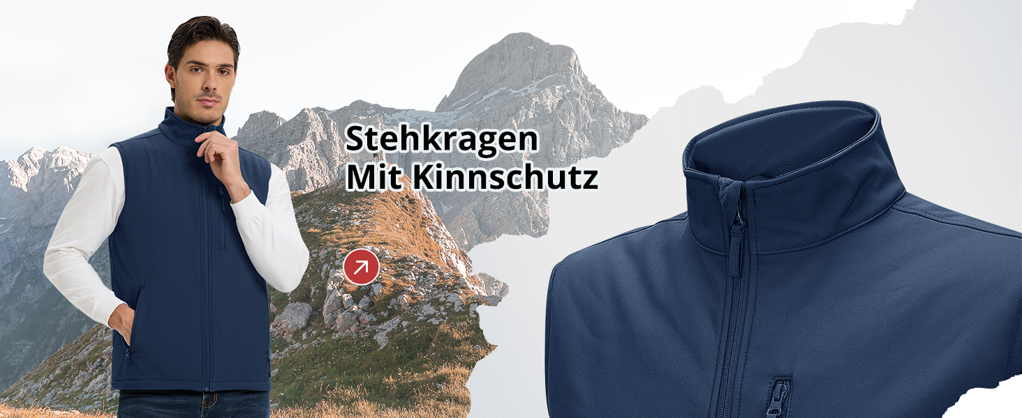 Чоловічий жилет Outdoor Venture з підкладкою, водовідштовхуючий, вітрозахисний, дихаючий. Ідеально для велоспорту, бігу та піших прогулянок (Чорний, M)