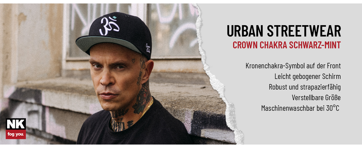 Кепка Nebelkind Snapback з регулюванням розміру, унісекс, стиль Streetwear, бейсболка, прямий козирок, м'ятний колір