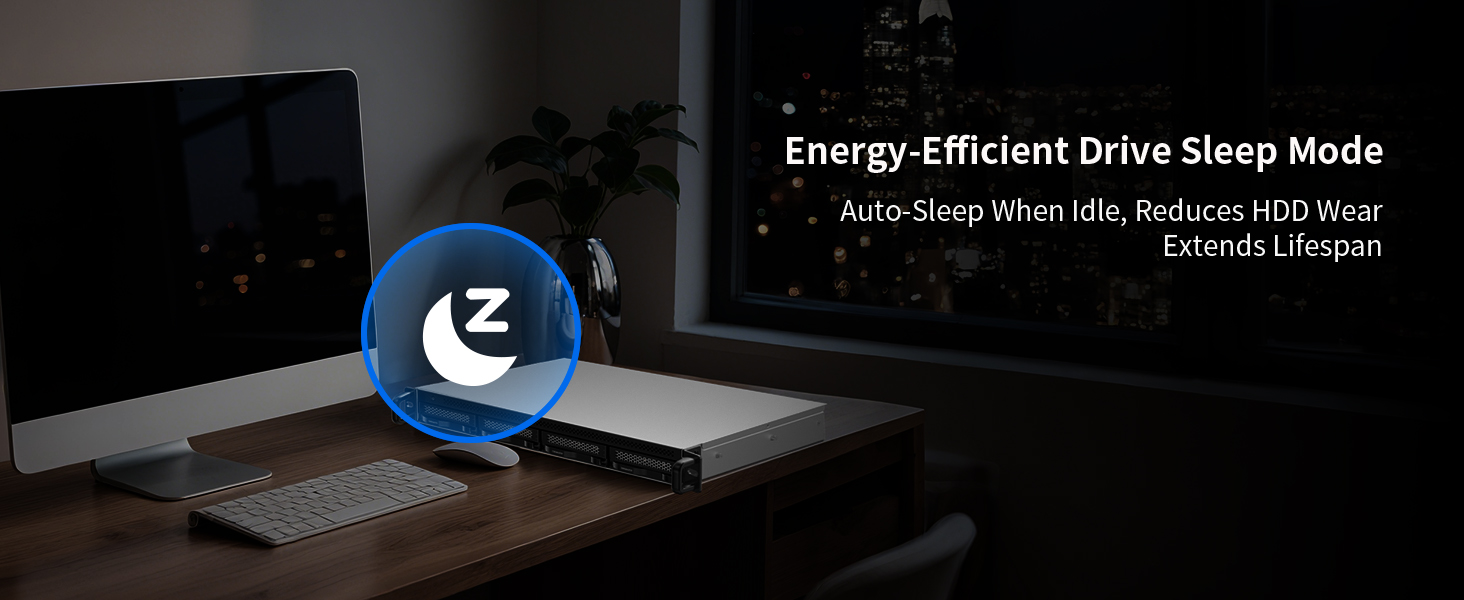 TERRAMASTER D4-320U: 4-слотове HDD корпус для монтажу в стійку з USB 3.2 Gen2 та 10 Gbit/s інтерфейсом, Hot-Swap, Plug-and-Play (без жорсткого диска)