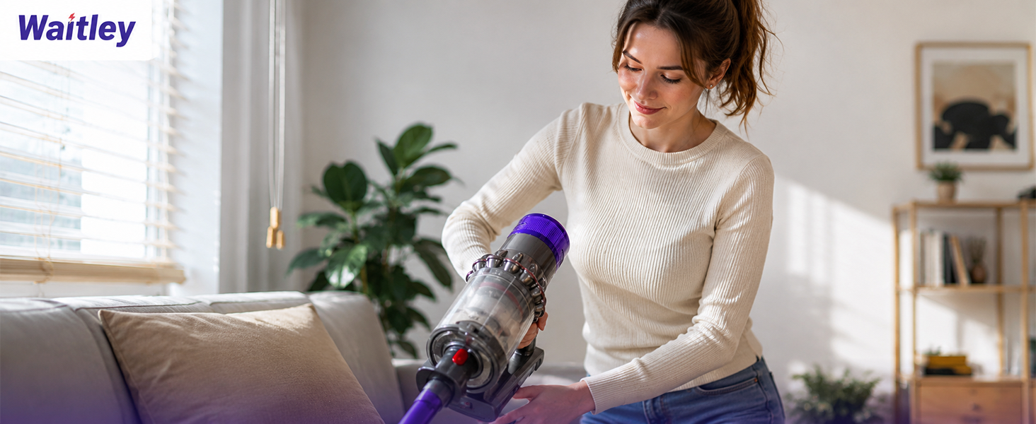 Фільтри для пилососа Dyson V11/V15 (3 шт) - Waitley, сумісні з SV14, SV17, SV22 Detect Animal, Absolute, Extra, Pro, Torque Drive (#970013-02)