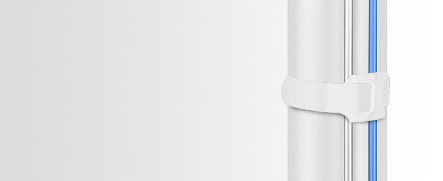 Стійка для телевізора 5Rcom з кронштейном 32-60 дюймів (до 40 кг), біла, VESA 400x400, регульована висота