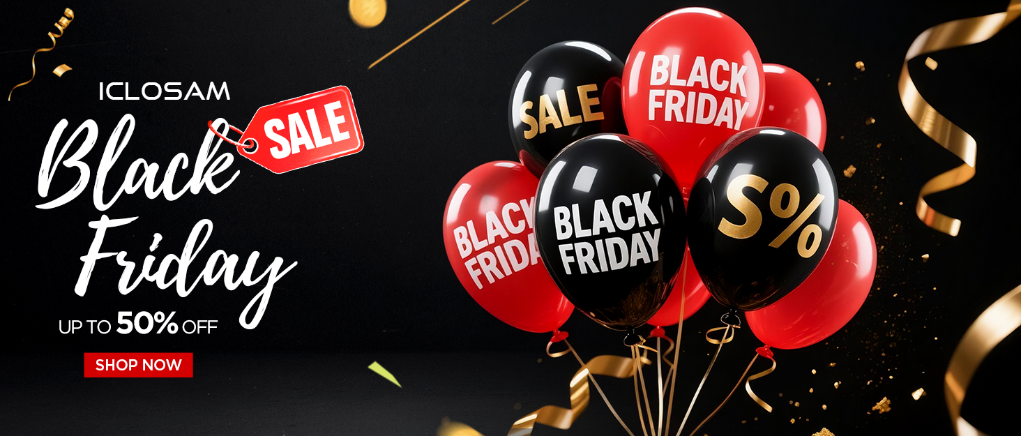 iClosa Кардиган чоловічий з V-подібним вирізом, легкий, в'язаний, з ґудзиками, чорний (Y-schwarz), XL