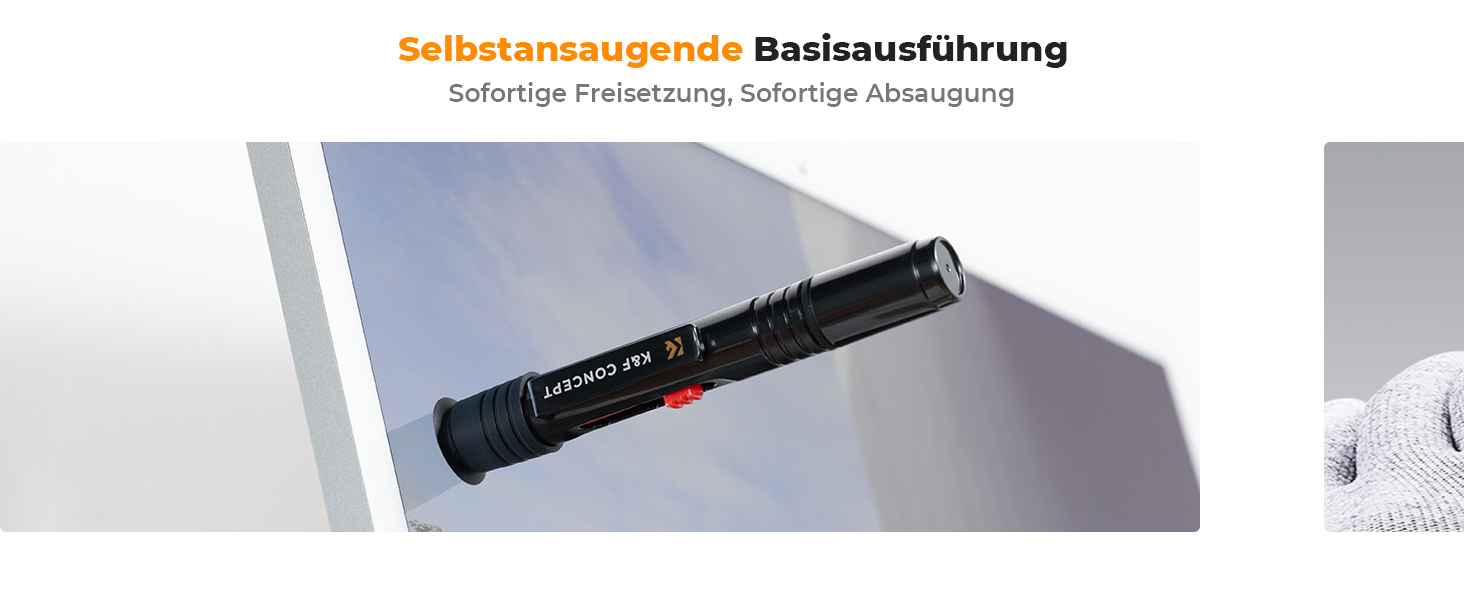 Набір для чищення об'єктивів K&F Concept: м'який пензлик для чищення цифрових камер, лінз, фільтрів та оптики