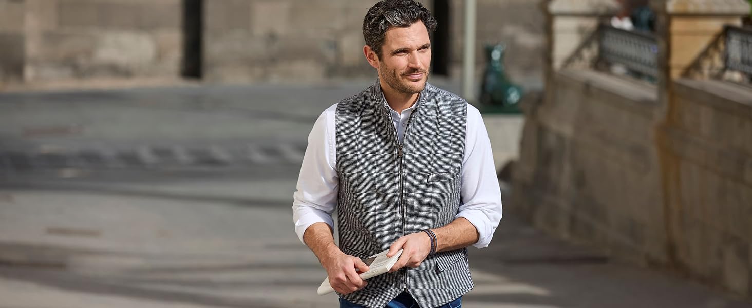 Жилет чоловічий степний Vivoro 50, Babista, жовтий