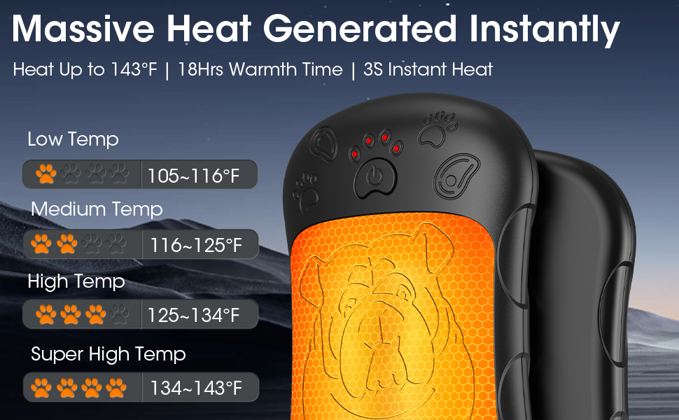 Електричні грілки для рук, 2 шт. 6000 мАг, акумуляторні, багаторазові, для спорту, полювання, кемпінгу, теплий подарунок, чорний