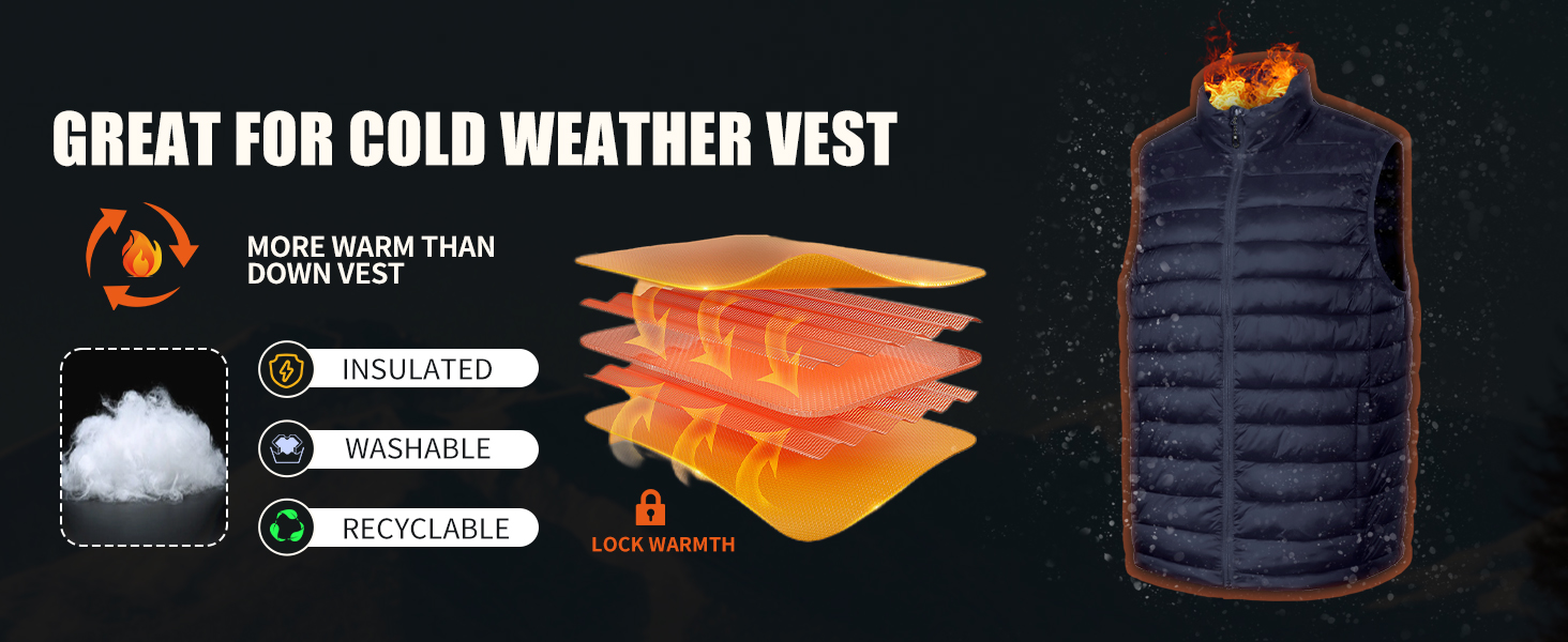 Чоловіча легка степна жилетка Pioneer Camp – водонепроникна, пакувальна, з підкладкою – для активного відпочинку, роботи, спорту та подорожей (Чорний, L)