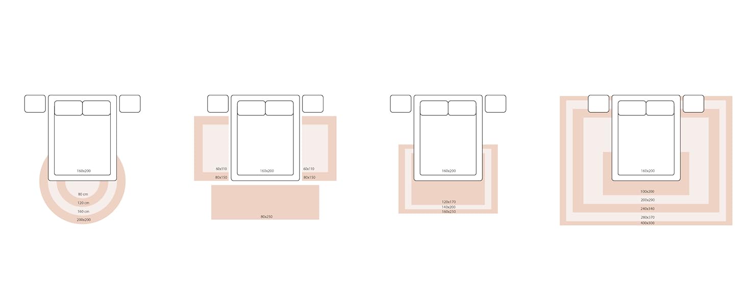 Килимок для вітальні, спальні, їдальні, коридору, кухні. Сучасний килим з геометричним візерунком, м'який, короткий ворс, легкий у догляді. Чорний, 140 x 200 см.