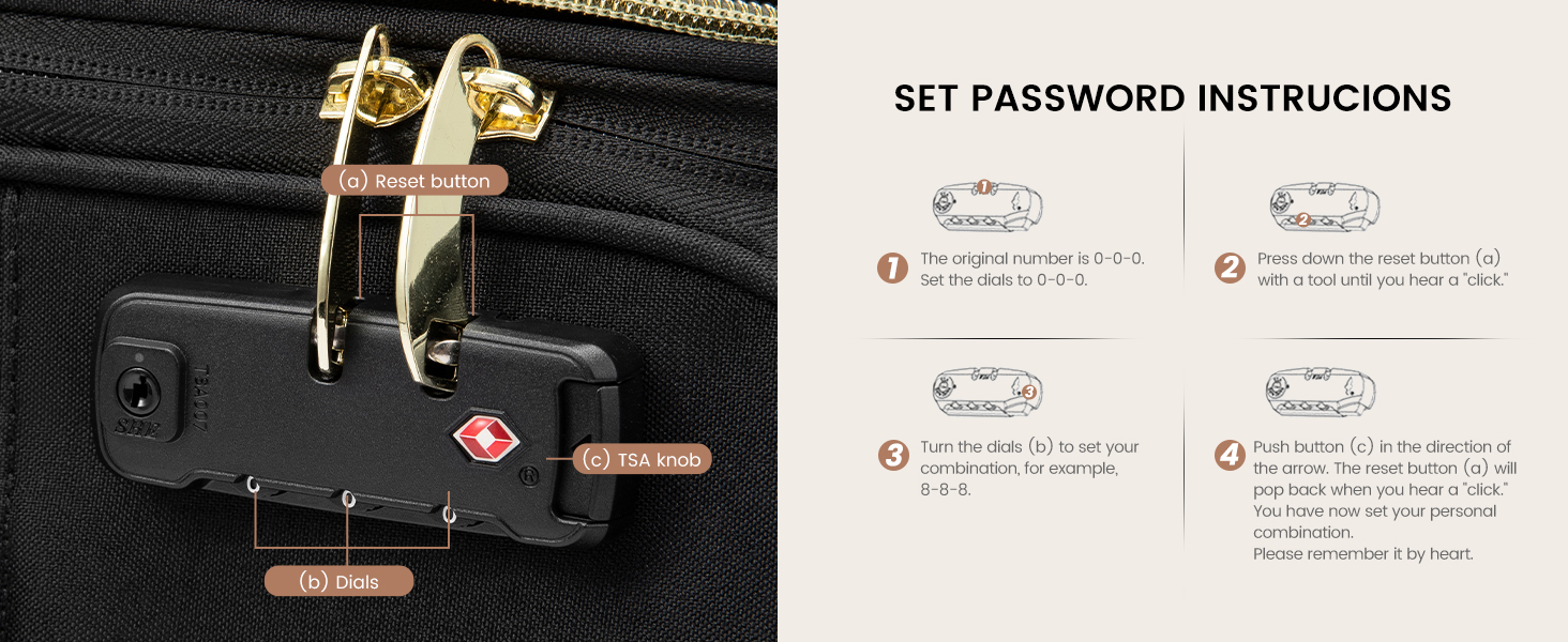 Рюкзак-валіза LOVEVOOK для жінок, 40L, ручна поклажа, водонепроникний, для ноутбука, подорожі, бізнес (20-дюймовий валіза, Бежево-хакі)