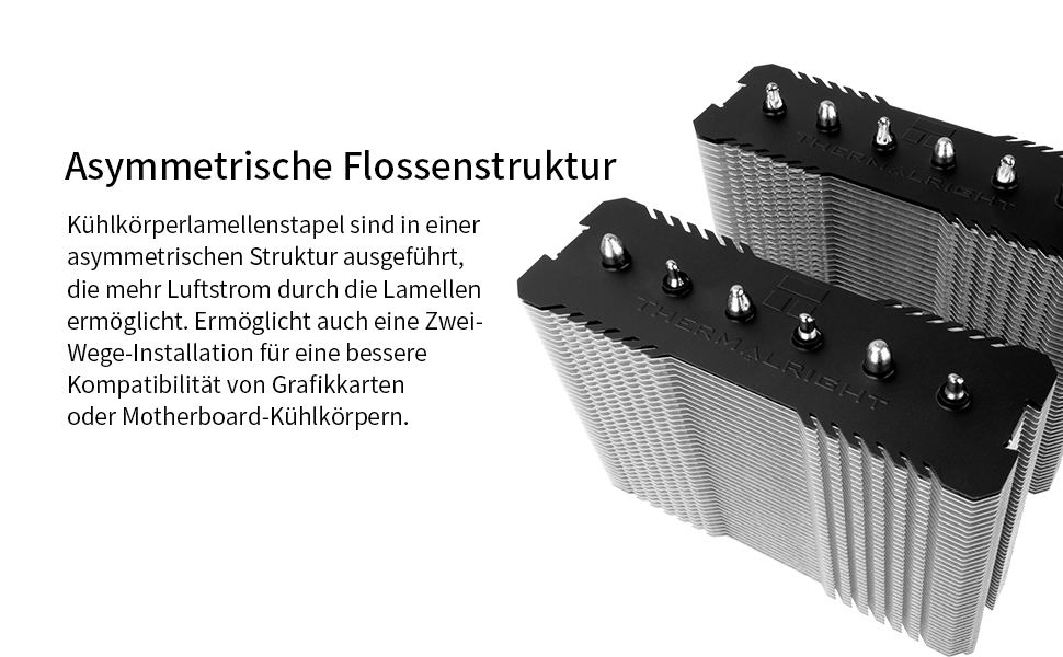 Охолоджувач процесора Thermalright Peerless Assassin 120 SE V3: 6 heatpipes, 2 вентилятори 120mm, AM5/LGA 1700/1851/115X/1200