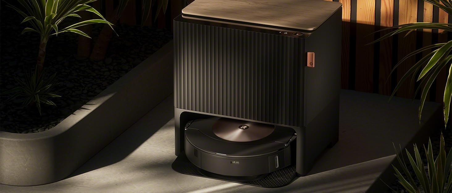 Робот-пилосос iRobot Roomba i7+ з автоматичною станцією самоочищення, картографією та PrecisionVision Navigation