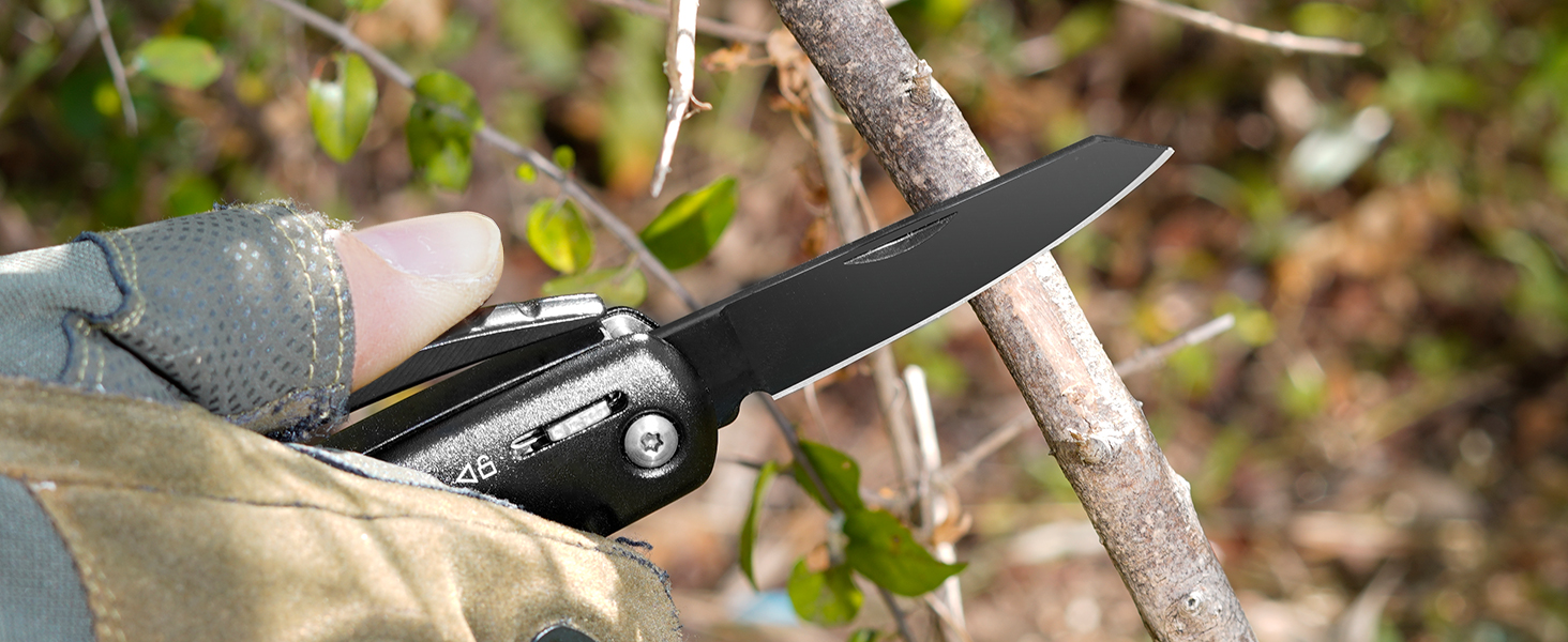 Мультитул BIBURY 12-в-1: молоток, інструменти для чоловіків, подарунок для тата, кемпінг, туризм, виживання