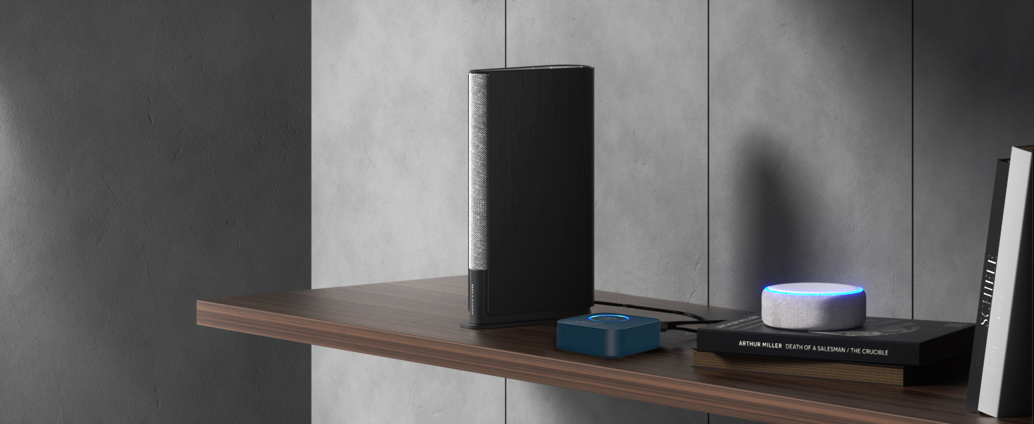 1Mii B06HD Bluetooth 5.1 Аудіоприймач: HiFi, aptX HD, Low Latency, 3.5mm/Cinch, 15 годин роботи