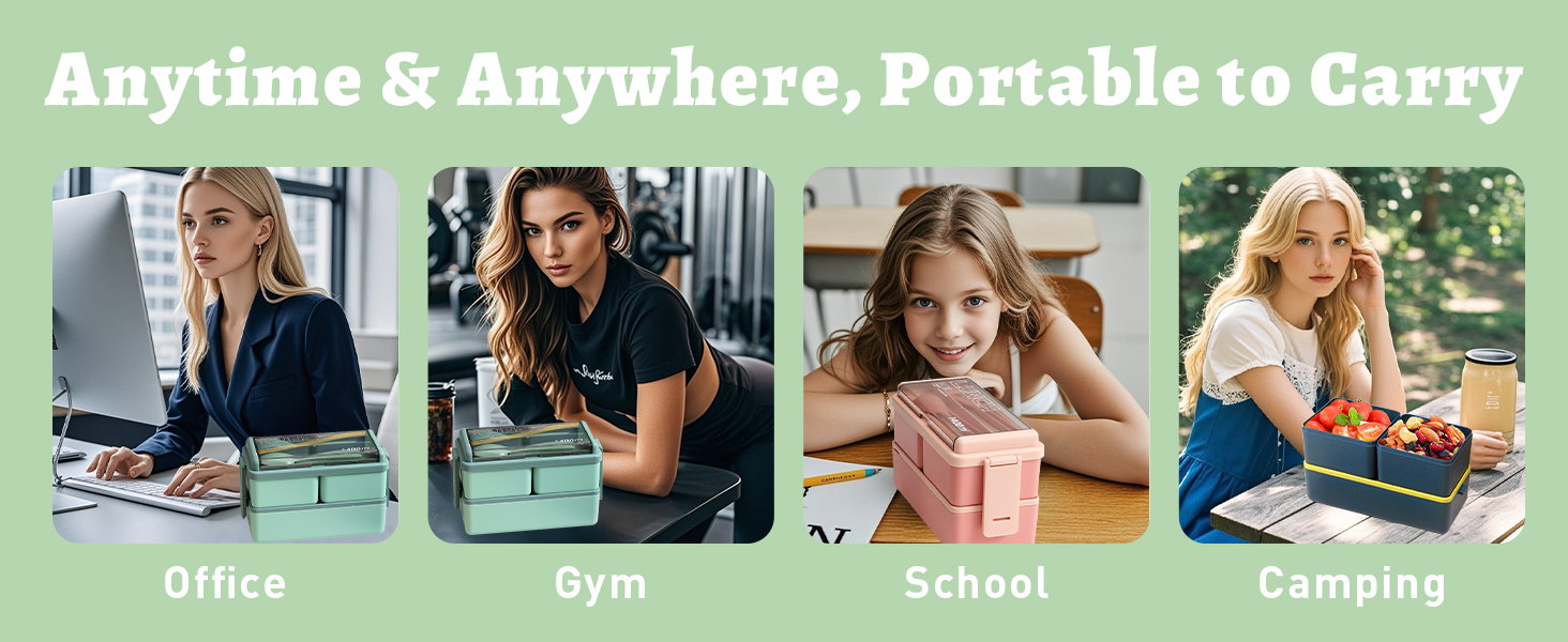 Електрична обідовниця з підігрівом 1.5L, портативна, для роботи, сім'ї, кемпінгу, офісу, подорожей, будівництва (зелена)