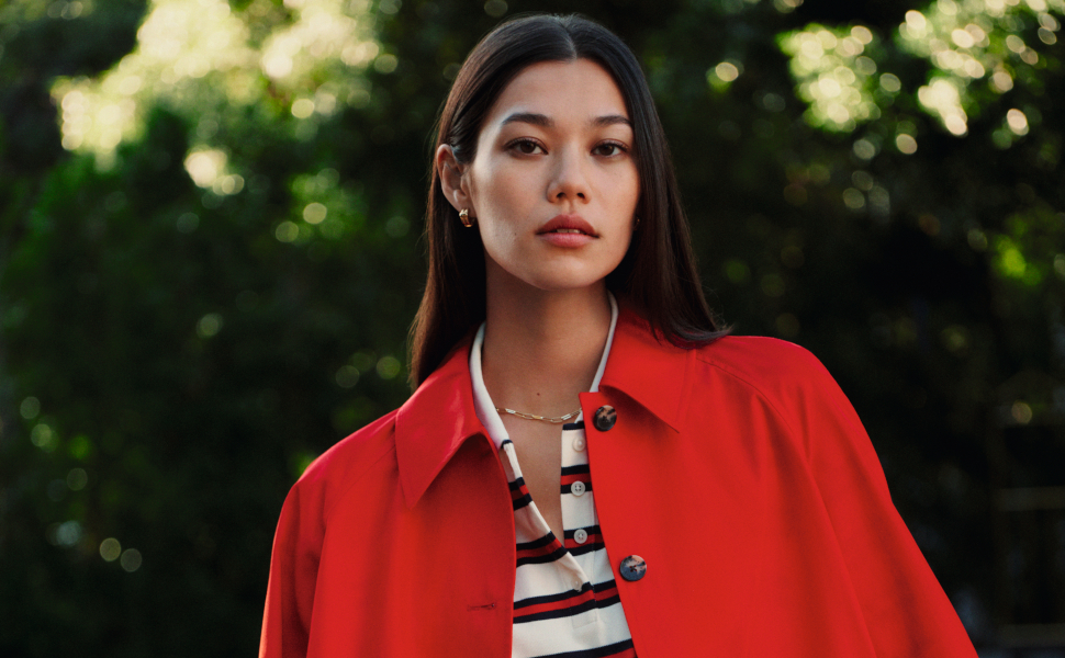 Пояс жіночий Tommy Hilfiger Essential Effortless 2.5 Elastic бежевий (Soft Cream) з регульованою пряжкою, 85 см