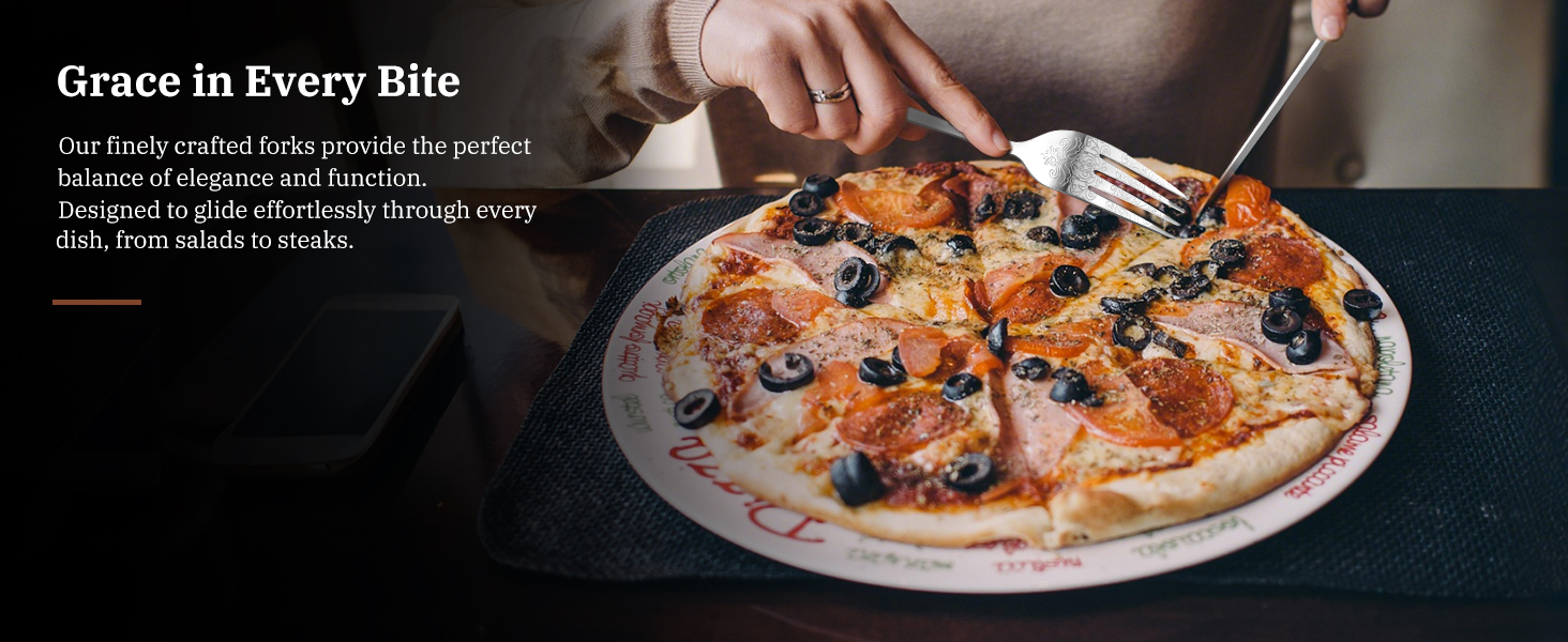 Набір столових приборів DRAGON RIOT на 6 осіб (30 предметів) з нержавіючої сталі, рожеве золото, елегантний набір ножів, виделок та ложок для дому, вечірки, ресторану. 30 предметів (сріблястий колір 60 предметів)