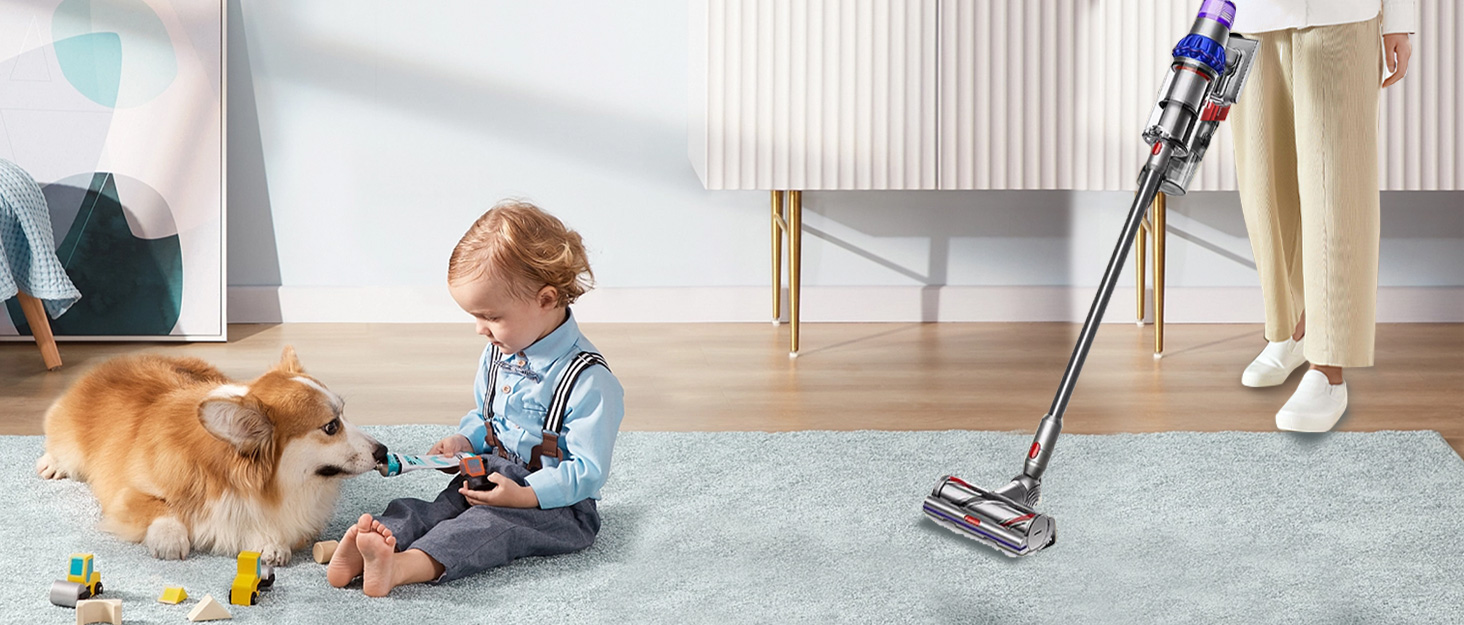 Фільтр HEPA для пилососа Dyson V11/V15 (2 шт) - KEEPOW, сумісний з SV14, SV17, SV22