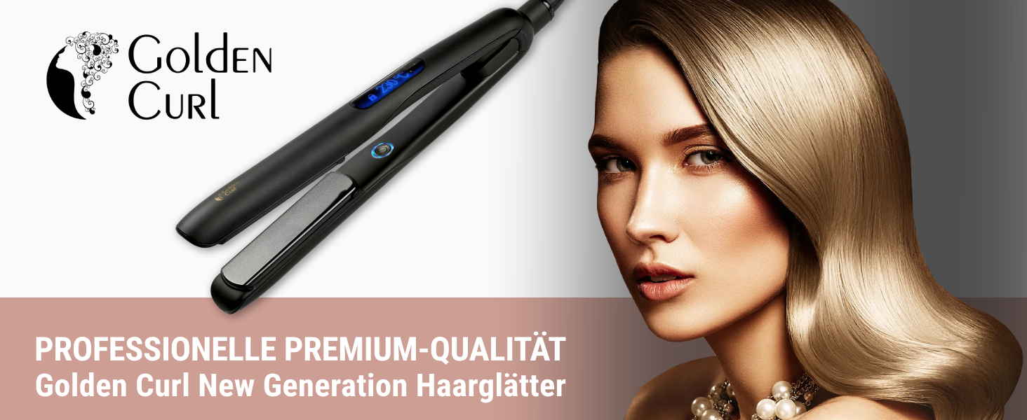 2-in-1 Hair Straightener & Curling Wand - Black G1 - 5 Year Worry-Free Guarantee