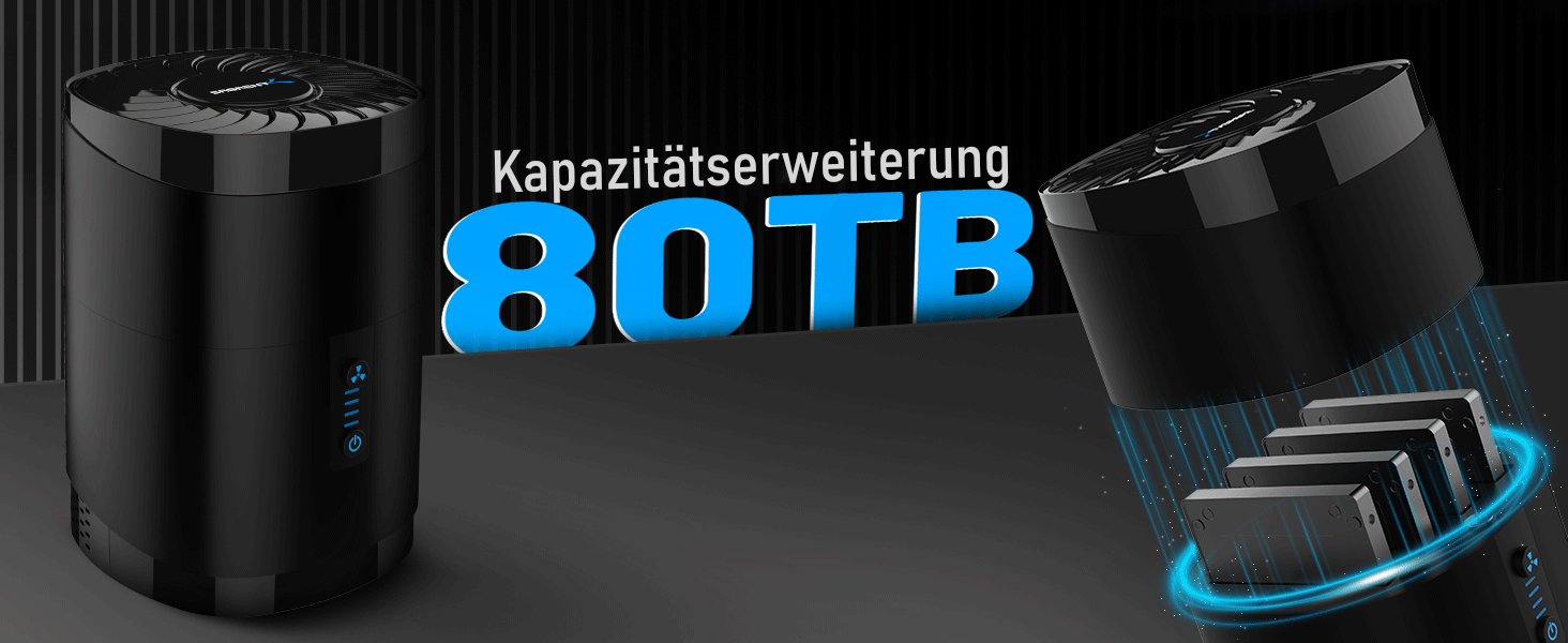Док-станція Sabrent 4 Bay для 2.5