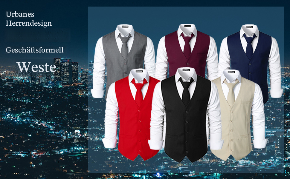 Чоловіча жилетка Parklees в стилі хіпстер/урбан, для ділового образу, формальна, Slim Fit, під костюм/смакінг, чорна, 3XL