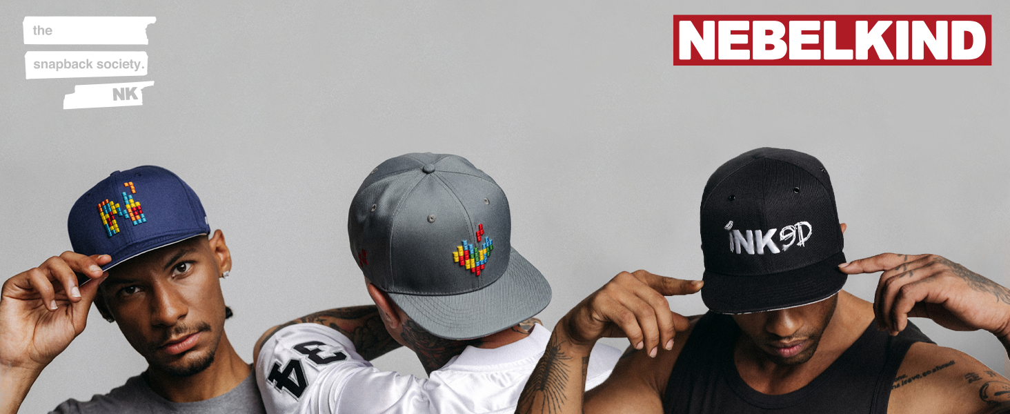 Кепка Nebelkind Snapback чорного кольору, універсальний розмір, регульована, unisex, стильна бейсболка в стилі streetwear, ретро дизайн