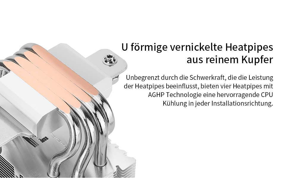 Thermalright Assassin X 90 SE ARGB: Кулер для CPU з 4 тепловими трубками, 92 мм вентилятор, технологія AGHP 4th, сумісний з AMD AM4/AM5/Intel 1700/1150/1151/1200