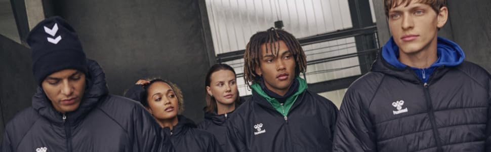 Чоловіча спортивна куртка на блискавці Hummel Hmlgo XXL, колір Jelly Bean