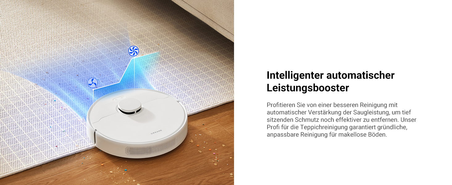 Робот-пилосос Dreame D10 Plus Gen 2 з функцією миття, автоматичним випорожненням, LiDAR-навігацією та потужністю всмоктування 6000 Pa